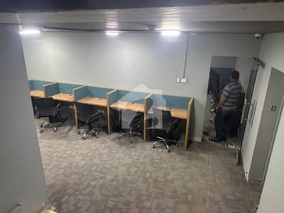 250 Sq Yards Fully Furnished Town House For Commercial Use Or Office Use Ready To Move Condition
