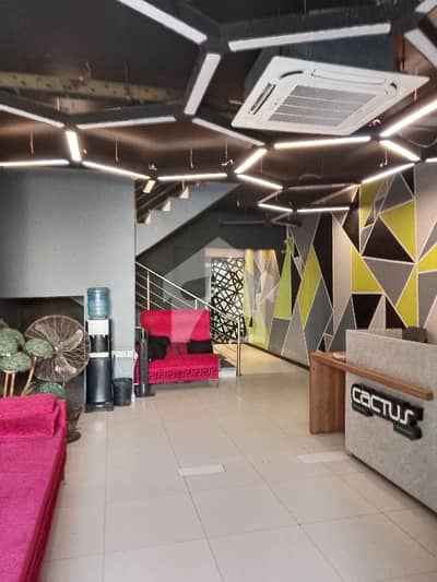 Shahra E Faisal 2nd To Main Road Town House Available Ideal For Software House Call Center Or Any Other Office Use