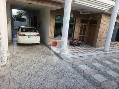 G-11 One Kanal Ground Portion Separate Gate For Rent