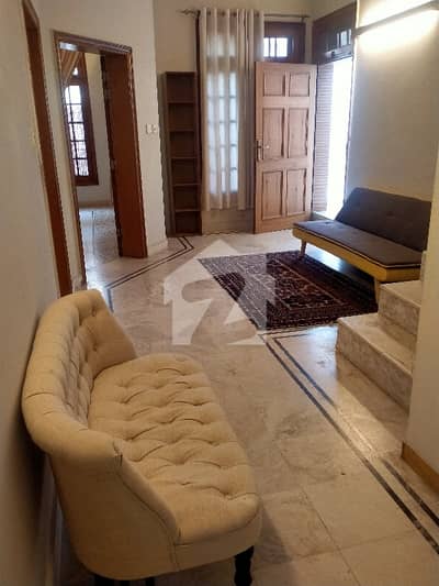 F-11 Prime Location Renovated Upper Portion Park Face With Solar For Rent