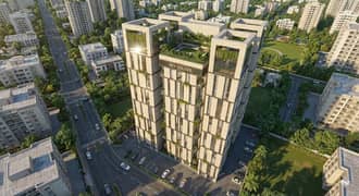 With 15 Lac Booking Two Bed New York Loft Apartment For Sale In Sky Square On Easy 2.5 Years Installment Plan