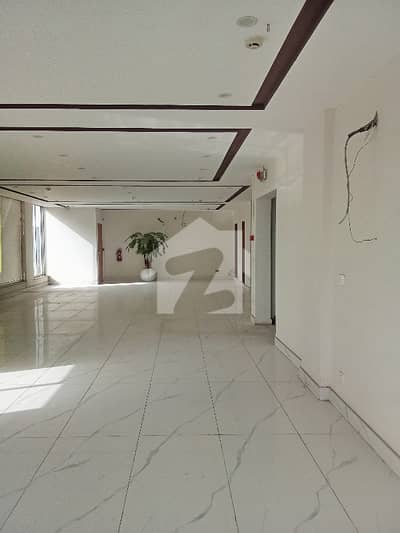 DHA Phase 8 Broadway Commercial  16 Marla Commercial Floor Available For Rent