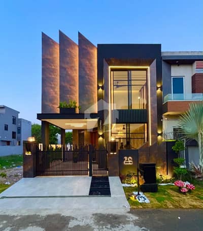 LUXURY 05 MARLA LEVISH HOUSE FOR SALE IN DHA LHR
