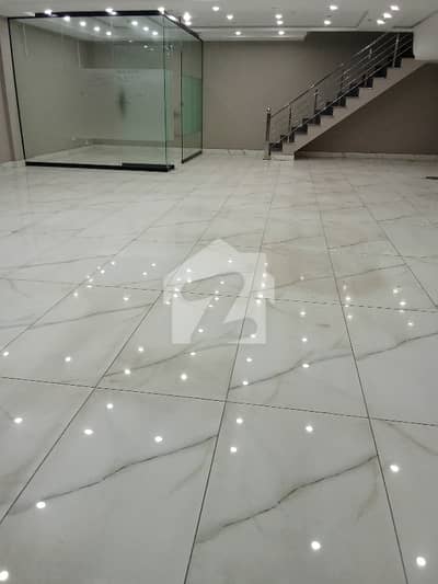 8 Marla Commercial Besmant Availabal For Rent Out