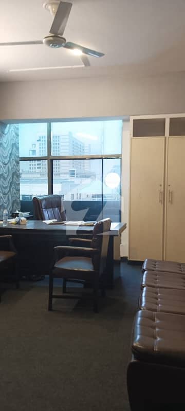 4 MARLA OFFICE WITH TWO EXECUTIVE ROOM FOR RENT IN DHA PHASE-4