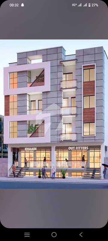 1Bed Luxury Apartment For Sale On possession flat In B-17 D Block Main markaz 1Bed Luxury Apartment For Sale On possession flat In B-17 D Block Main markaz