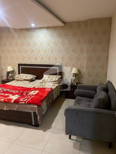FURNISHED ONE BEDROOM APARTMENT FOR SALE IN BAHRIA HEIGHTS 6