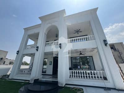 Cheap Price 1 Kanal Luxury House For Sale In Nishter Block Bahria Town Lahore