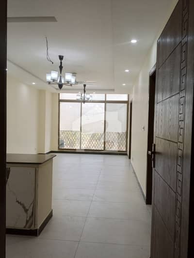 B-17 Abdullah Center 2 Bed Flat Available For Sale.