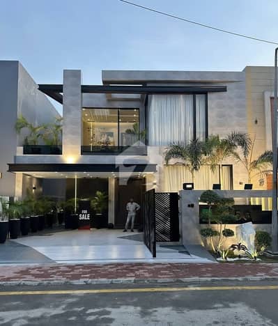 10 Marla Brand New Luxury House For Sale