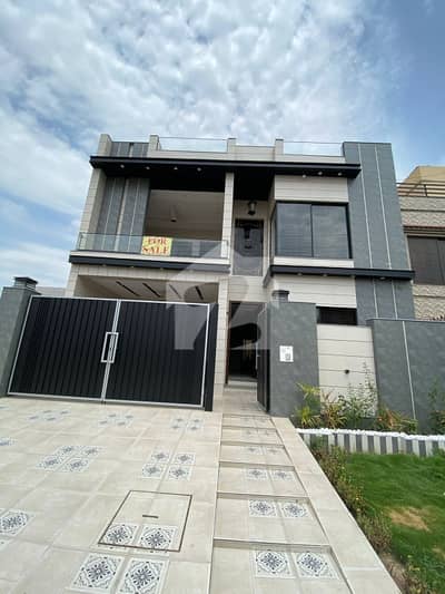 10 Marla Brand New House Available For Sale Prime Location Of Jubilee