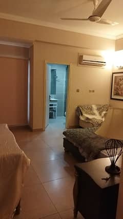 Corner Fully Furnished Apartment Available For Sale