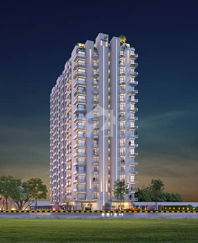 Studio Apartment For Sale On Installment At Investor Rate