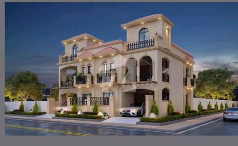 5 Marla Double Storey House On Instalments D-18 Islamabad