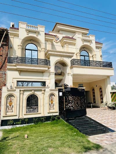 10 Marla Park-Facing Double Unit House For Sale In Jubilee Town Block B | 6 Bed, 6 Bath Rs. 390 Lac
