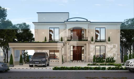 1 Kanal 60x90 House In ECHS D18 Islamabad