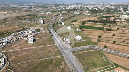 1 Kanal Residential Plot For Sale In AWT Housing Scheme Islamabad Block F