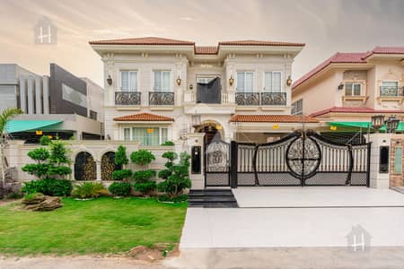 1 Kanal Fully Furnished Spanish Style Bungalow For Sale 12 KW Solar Near Big Park Near Raya Prime Location DHA Phase 6
