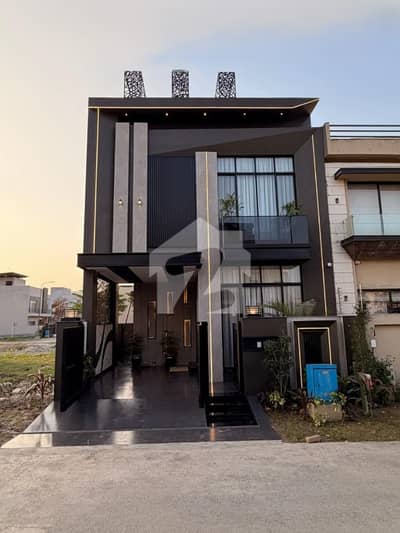 5 Marla Brand New Lavish Bungalow For Sale In DHA Phase 6 - Modern Design & Prime Location!