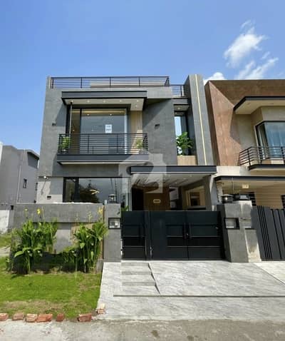 5 Marla Brand New Tile Flooring Top Location House For Sale In Punjab coop housing society Near DHA Phase 4 LHR