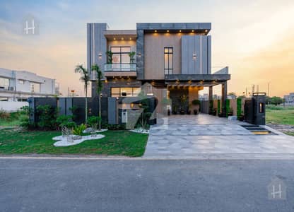 1 Kanal BRAND BREW MODERN DESIGNER BUNGALOW AVAILABLE FOR SALE 150 FT ROAD