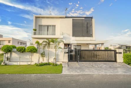 Full Furnished 01 Kanal Modern Design House Near Mosque Park & Commercial Market
