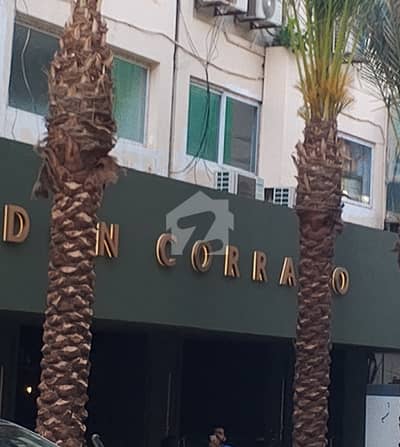 Shop+ Mezzanine For Sale In Zamzama Commercial