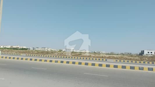 1000 Yards Residential Plot at 36th Street Between Khy Khyber & Tipu Sultan for Sale At Most Spacious And Alluring Location ,Dha Defence Phase 8 Zone E,Karachi.
