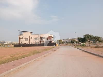 20/Marla Plot On Prime Location In Club City Bahria Town Rawalpindi.