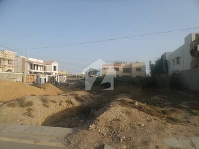 200 Yds Corner Commercial Plot For Sale At Most Prime Location Of Phase At Very Cheapest Price