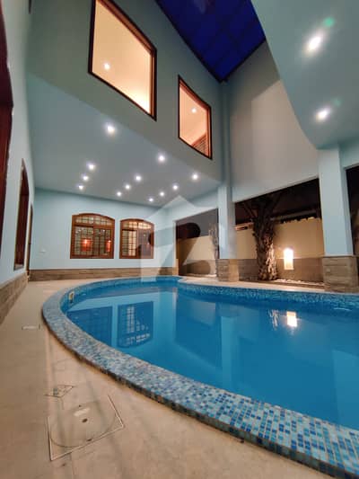 1000 Yards Out Class Extraordinary Very Well Maintained Bungalow For Rent In DHA Phase 6 At Most Prime Location In Reasonable Demand