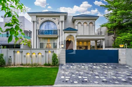 1 Kanal Spanish Design Bungalow For Sale At Prime Location DHA Phase 6 Near To Park