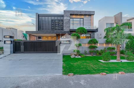 1 Kanal Brand New Modern Bungalow For Sale In DHA Phase 6 Near Dolmen Mall