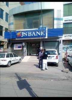 12 Marla Plaza Basement, Ground, First Bank Rentees