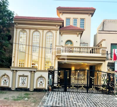 12 Marla Brand New Spanish House For Sale In Johar Town Phase 2 Near To Emporium Mall
