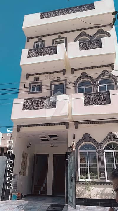 3.5 Marla Brand New Triple Storay Luxury House for Sale in Johar Town Phase 2 Hot Location