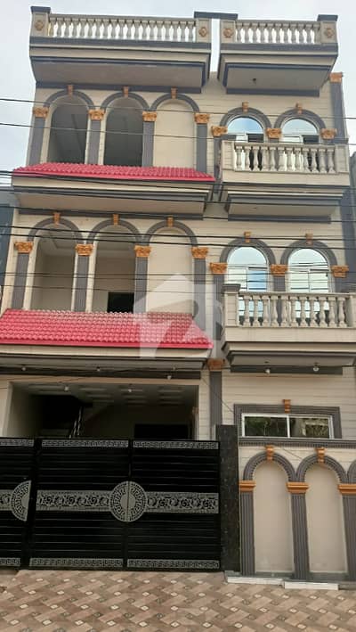 5 Marla Brand New House For Sale In Jubilee Town Very Near Main Boulevard Park And Mosque