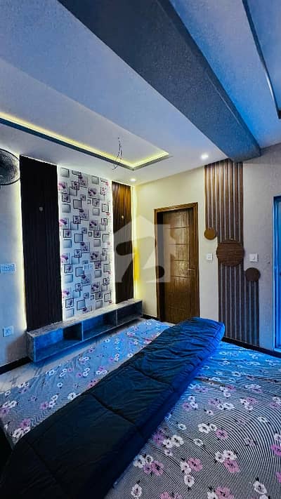 ONE BED LUXURY FURNISHED APARTMENT AVAILABLE FOR RENT ALL FACILITIES AVAILABLE