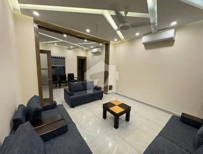 Semi Furnished Ground Floor For Rent In G-6, Islamabad