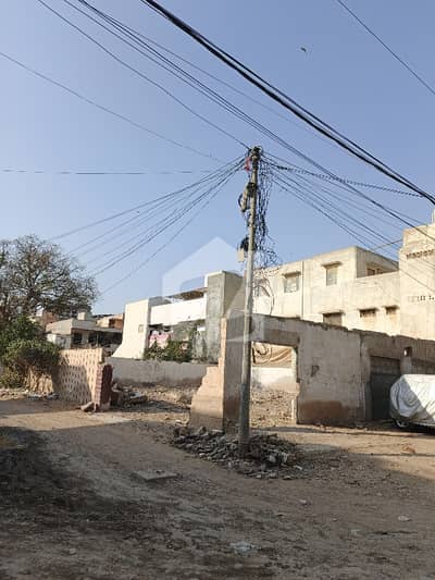 CORNER PLOT Is Available For Sale ON PRIME LOCATION