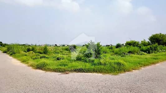 Park Facing Commercial Plot in DHA Phase 8 IVY Green | Hot Investment