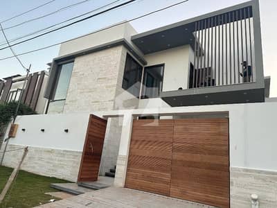Brand New Architectural Bungalow