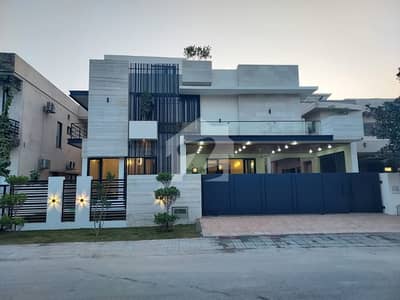 1 Kanal Brand New Designer Luxury Upper Portion Ground Portion Locks Available For Rent In DHA Phase 2 Islamabad