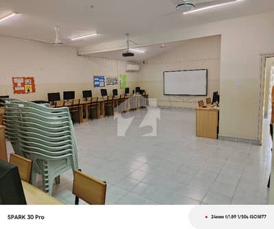 Building Available For Rent Block H