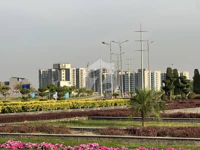 DHA 9 Prism Q Block, Askari 12, 12 Marla, 04 Bed, Luxury Apartment Ground Floor For Sale.