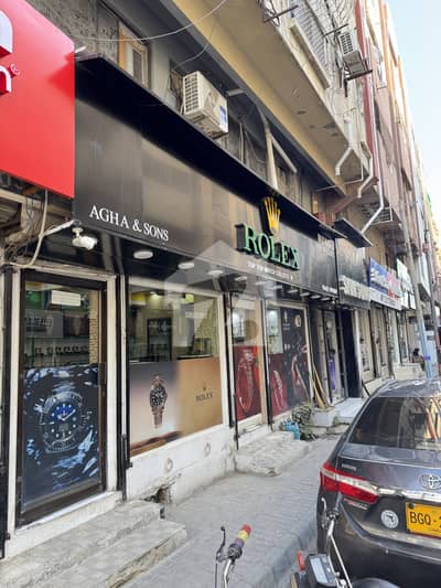 Shop For Rent Zamzama Lane 4