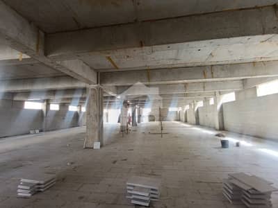 43,000 Sq. Ft Newly Constructed Independent Factory for Rent in FB AREA block-22 Near Shafiq More