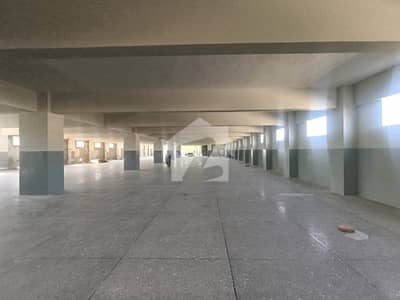16500 Sq. Ft Compliant-Ready Factory With Parking In FB Industrial Area Block 22.
