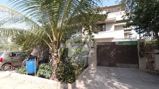 600 Yards Premium Bungalow West Open 50 Feet Road G+1+Half North Nazimabad Block I Leasehold