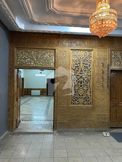 3 Bedroom Seprate Entrance Ground Portion for Rent in I-8 Islamabad
